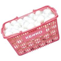 ナガセケンコー(KENKO) ソフトテニスボール かご入りセット 練習球10ダース(120個) TSSWK-V | tomyzone