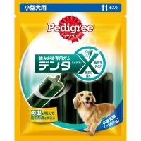 ペディグリー デンタエックス 小型犬用 11本入×24個 (ケース販売) | tomyzone