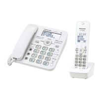 パナソニック RU・RU・RU デジタルコードレス電話機 子機1台付き 1.9GHz DECT準拠方式 ホワイト VE-GD32DL-W | tomyzone