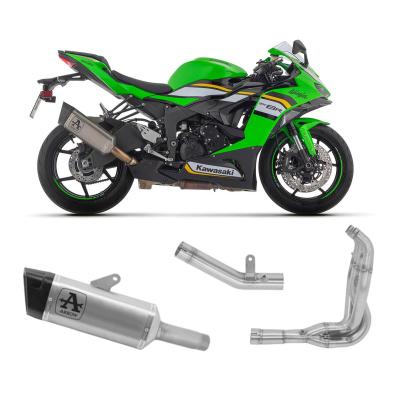 ixil マフラー　ZX6R2024年式 IXIL KAWASAKI ZX6R 2024 スリップオンマフラー RC3B｜IXIL.jp