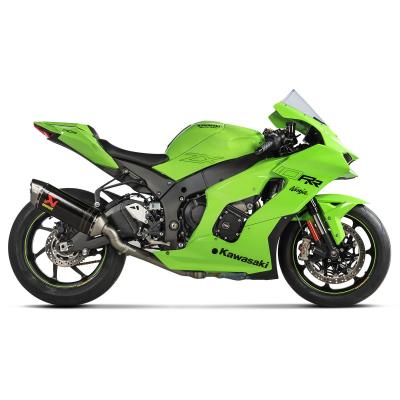zx4r パーツ（AKRAPOVIC／バイク用 スリップオンマフラー）｜マフラー