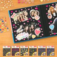 Present Book 好きなところ100 寄せ書き用バインダー デコレーションシール2枚付き セット By100 Set 01 いろはショップオンライン 通販 Yahoo ショッピング