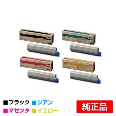 OKI トナー mc843(COREFIDO)(純正/互換/リサイクル:純正)の OKI トナー mc843(COREFIDO)(純正/互換/リサイクル:純正)の