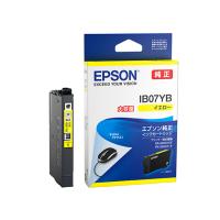 エプソン IB07YB イエロー 大容量 インクカートリッジ 純正（取寄品） | ネストオンライン ヤフー店