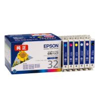 エプソン IC6CL32 6色パック インクカートリッジ 純正（取寄品） | ネストオンライン ヤフー店