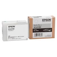エプソン ICLGY89 ライトグレー インクカートリッジ 純正（取寄品） | ネストオンライン ヤフー店