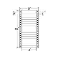 （まとめ買い）MM5D ナナフォーム Mタイプ 10ケース 10000折 連続ラベル 剥離紙白 東洋印刷 | ネストオンライン ヤフー店