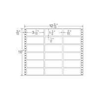 （まとめ買い）MT12J ナナフォーム Mタイプ 2ケース 1000折 連続ラベル 剥離紙白 東洋印刷 | ネストオンライン ヤフー店