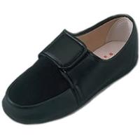 ラッピング対応可能商品　マリアンヌ製靴　リハビリシューズ　GM603　紳士用 / 24.0cm　黒　ブラック　 | キラキラ通販マート