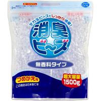 ライオンケミカル　アクアリフレ　デカ玉消臭ビーズ　無香料 / AG22632　詰替用　1500g | キラキラ通販マート