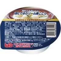 マルハチ村松　こだわりシェフのやわらかメニュー　ほたてのクリーム煮こごり / 60g×6食セット　区分3：舌でつぶせる | キラキラ通販マート