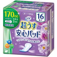 リブドゥコーポレーション　リフレ　超うす安心パッド　170cc / 17576→17954　16枚 | キラキラ通販マート