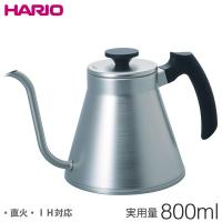 HARIO ハリオ V60 コーヒードリップケトル フィット シルバー VKF-120-HSV | FRESH ROASTER珈琲問屋 Yahoo!店