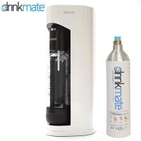 DrinkMate 家庭用炭酸飲料 大容量142L ソーダメーカー ドリンクメイト マグナムグランド ホワイト スターターセット DRM1005  ワインやジュースもOK！ | FRESH ROASTER珈琲問屋 Yahoo!店