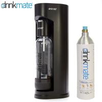 DrinkMate 家庭用炭酸飲料 大容量142L ソーダメーカー ドリンクメイト マグナムグランド マットブラック スターターセット DRM1006 | FRESH ROASTER珈琲問屋 Yahoo!店