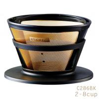 cores コレス ゴールドフィルター 2〜8カップ用 C286BK 純金メッキのフィルター | FRESH ROASTER珈琲問屋 Yahoo!店