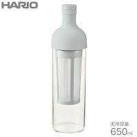 HARIO ハリオ フィルターインコーヒーボトル 650ml ペールグレー FIC-70-PGR | FRESH ROASTER珈琲問屋 Yahoo!店