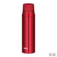 THERMOS サーモス 保冷炭酸飲料ボトル FJK-500R レッド 500ml | FRESH ROASTER珈琲問屋 Yahoo!店