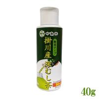 賞味期限2026/10/31 中島園 ボトル入り粉末茶 掛川産深むし茶 40g パウダー緑茶 | FRESH ROASTER珈琲問屋 Yahoo!店