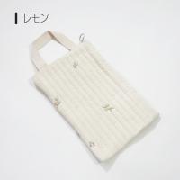 ※chobi　　ヌビ　ナップサック　上履き袋 楽天市場】ヌビバッグ さくらんぼの刺繍 シューズバッグ nubi 上