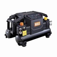 【2年保証】マックス［MAX］ 高圧エアコンプレッサ AK-HL1310E2　ブラック　取出口高圧/常圧各2個（45気圧/11L） | TOOL-GYM