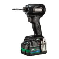 HiKOKI[ハイコーキ] マルチボルト36V-2.5Ah コードレスインパクトドライバ　WH36DD（2XHBSZ）ストロングブラック | TOOL-GYM