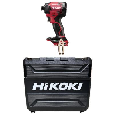 HiKOKI 電動インパクトドライバー（色：レッド系）｜ドリル