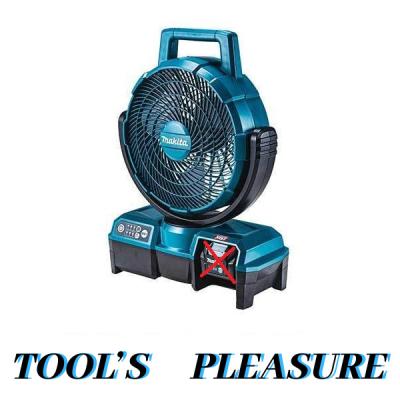 マキタ（makita） 40Vmax 充電式首振りファン CF001GZ(青) ※バッテリ