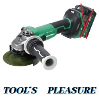 ハイコーキ[HiKOKI] マルチボルト36V 125ｍｍコードレスディスクグラインダ（ブレーキ付）G3613DC（NN)　本体のみ | TOOLS-PLEASURE