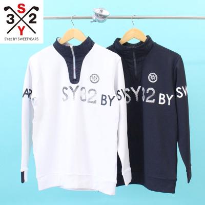 即決新品！SY32 BY SWEETYEARS ゴルフウェアセットアップ SY32 by SWEET YEARS GOLF - 2.5L LAMINATE STRETCH RAIN SUIT