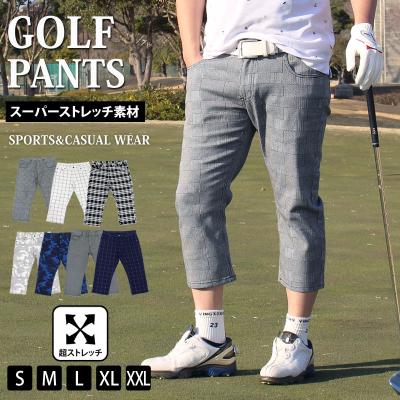 golf 5 ゴルフ メンズウェア（パンツ丈タイプ：7分）のおすすめ人気 
