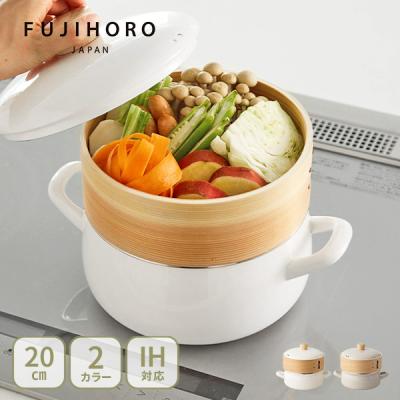 中尾アルミ製作所 蒸籠（キッチン用品、食器、カトラリー素材：竹）の
