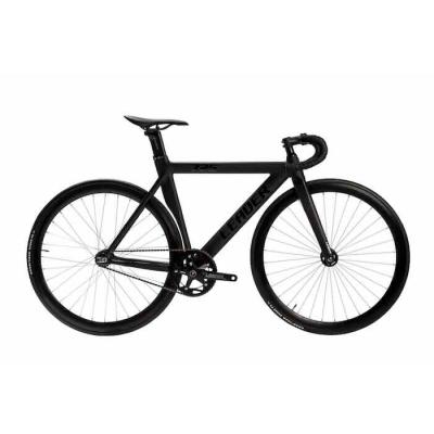LEADER シングルスピードバイク ブラック1805TR 状態良好 LEADER 725TR Complete Bike
