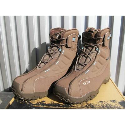 SALOMON アウトドア スノーブーツ｜アウトドアシューズ