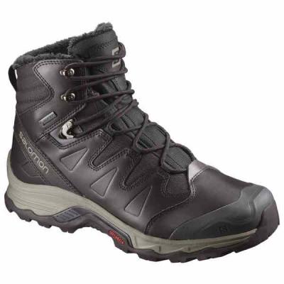 防水 サロモン SALOMON スノーブーツ スノートレッキング 27.5 Amazon | サロモン（SALOMON） スノーシューズ スノトレ OUTSNAP