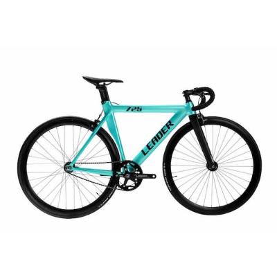 [引き取り限定］LEADER 725 ピストバイク ミントグリーン 2016年モデルのLEADER BIKES 725TRは人気のSEA FOAM GREENも復活