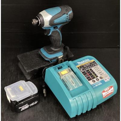 マキタ　TD134DSHXフルセット マキタ TD134DSHX 充電式インパクトドライバー14.4V-1.5Ah