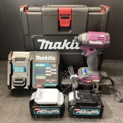マキタ40vインパクト（ドリル、ドライバー、レンチ）｜電動工具