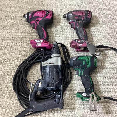 日立 ドリル、ドライバー、レンチ｜電動工具｜DIY、工具 おすすめ人気