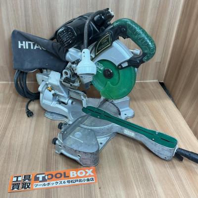 中古品】日立工機 C7RSH 190mmスライド丸ノコ※商品説明要確認
