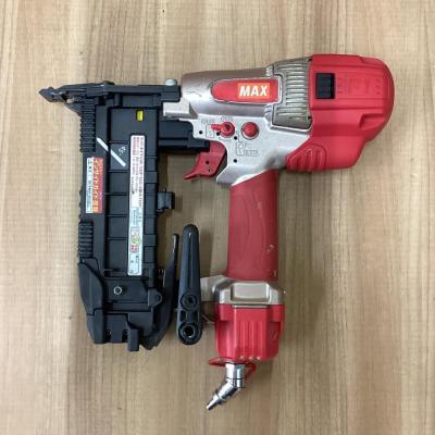 MAX 高圧フロアタッカ  新品 高圧フロアタッカ 4mm 赤 AT451H | 電動工具 通販 | ホームセンターの