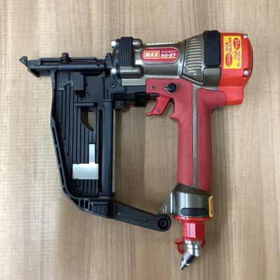 MAX 高圧フロアタッカ  新品 MAX 高圧 38mm 4MAステープル用エアネイラ HA-38F4(D) 電動工具