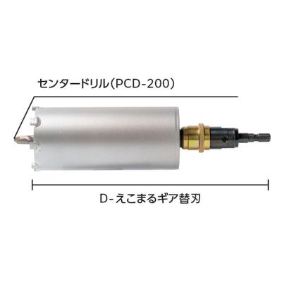 ハウスBM D-えこまるギア替刃 70mm : emd-70b : ヒルティ正規