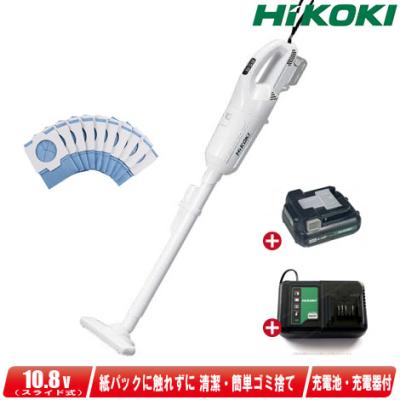 hikoki 18v 掃除機（集じん方式：紙パック式）のおすすめ人気商品一覧
