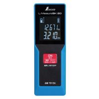 シンワ レーザー距離計 L-MeasureBK 20 大型液晶 78156 測定範囲0.3〜20m 精度±3.0mm 製品質量95g PSC認証適合製品 。 | ツールキング