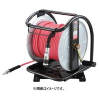 マックス ホースドラム プレミアムやわすべりほーす HHD-RT5030S2 AH96488 高圧用エアホース 内径5.0mm 長さ30m MAX 。 | ツールキング