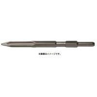 (HiKOKI) ブルポイント 六角シャンク ツバ無(六角) 1本入 0033-9976 全長280mm 破砕・ハツリ用 00339976 ハイコーキ 日立 | ツールキング