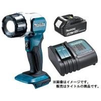 マキタ フラッシュライト ML808+バッテリBL1860B+充電器DC18SD付  LEDライト 14.4V/18V対応 makita オリジナルセット品 | ツールキング