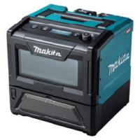 (マキタ) 充電式電子レンジ MW001GZ 本体のみ 庫内容量8L 出力500W/300W 40Vmax対応 makita | ツールキング