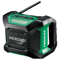 HiKOKI コードレスラジオ UR18DA(NN) 本体のみ Bluetooth機能付きシンプルラジオ 14.4V・18V対応 日立 ハイコーキ | ツールキング